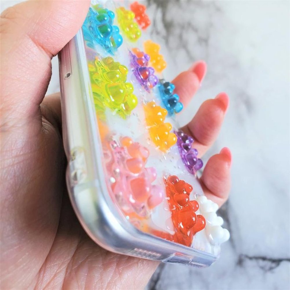 Gummy Bear 3D Clear Case - Picture 5 of 5